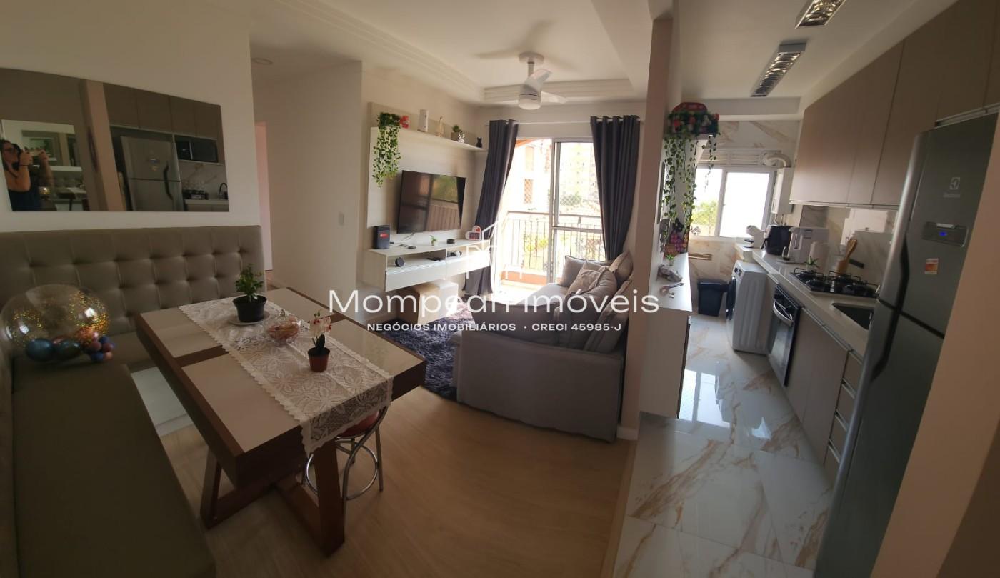 Apartamento, 2 quartos, 50 m² - Foto 2