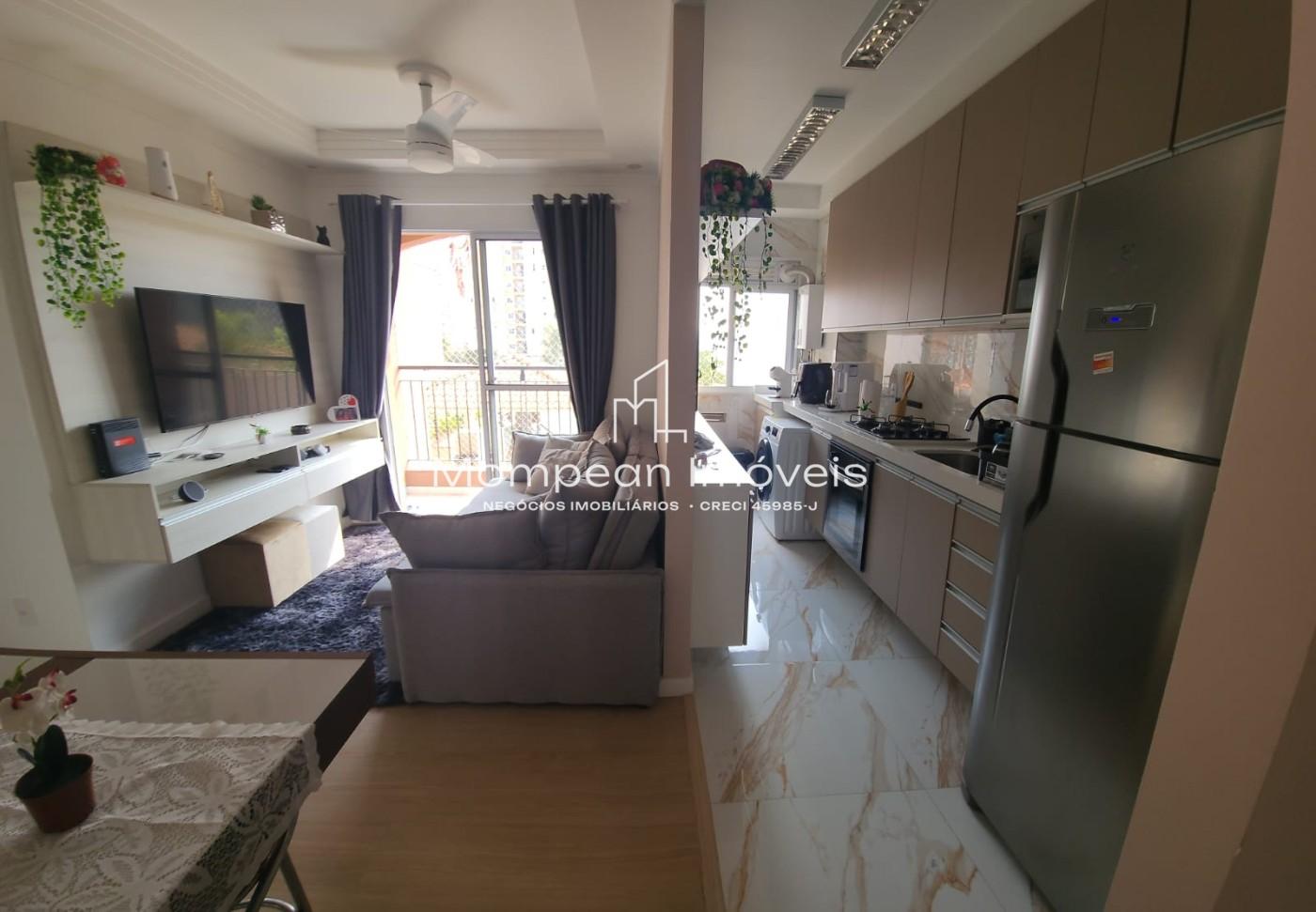 Apartamento, 2 quartos, 50 m² - Foto 1