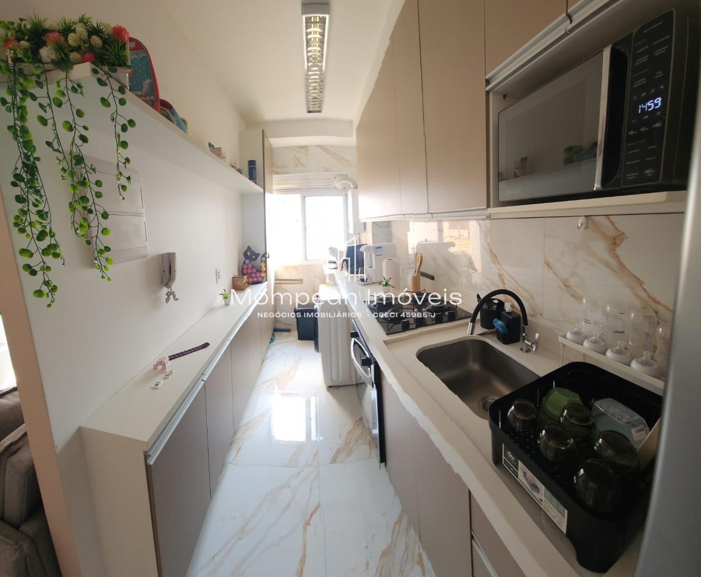 Apartamento, 2 quartos, 50 m² - Foto 4