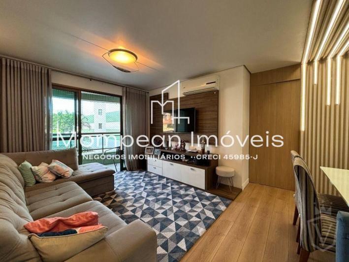 Apartamento, 3 quartos, 91 m² - Foto 1