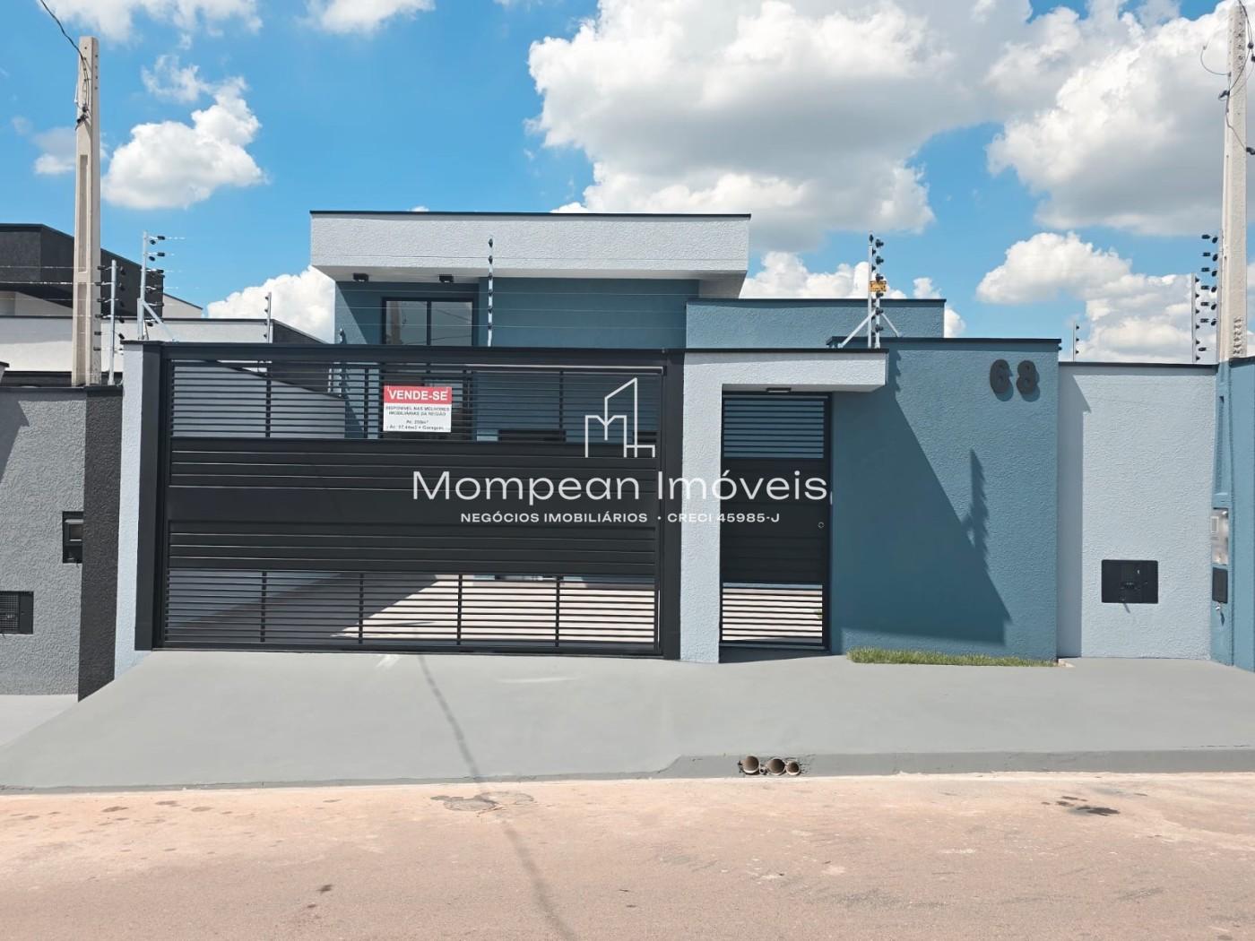 Casa, 3 quartos - Foto 1