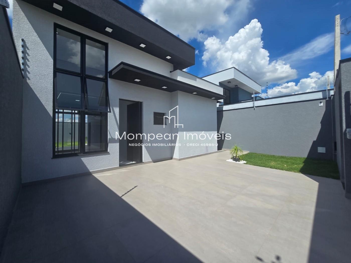 Casa, 3 quartos - Foto 1