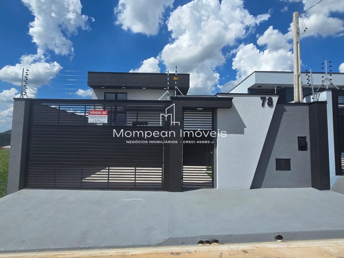 Casa, 3 quartos - Foto 2