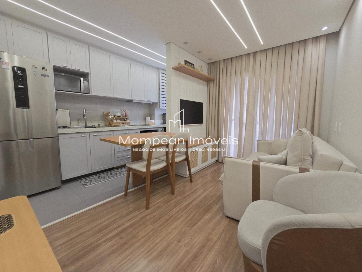 Apartamento, 2 quartos, 44 m² - Foto 1