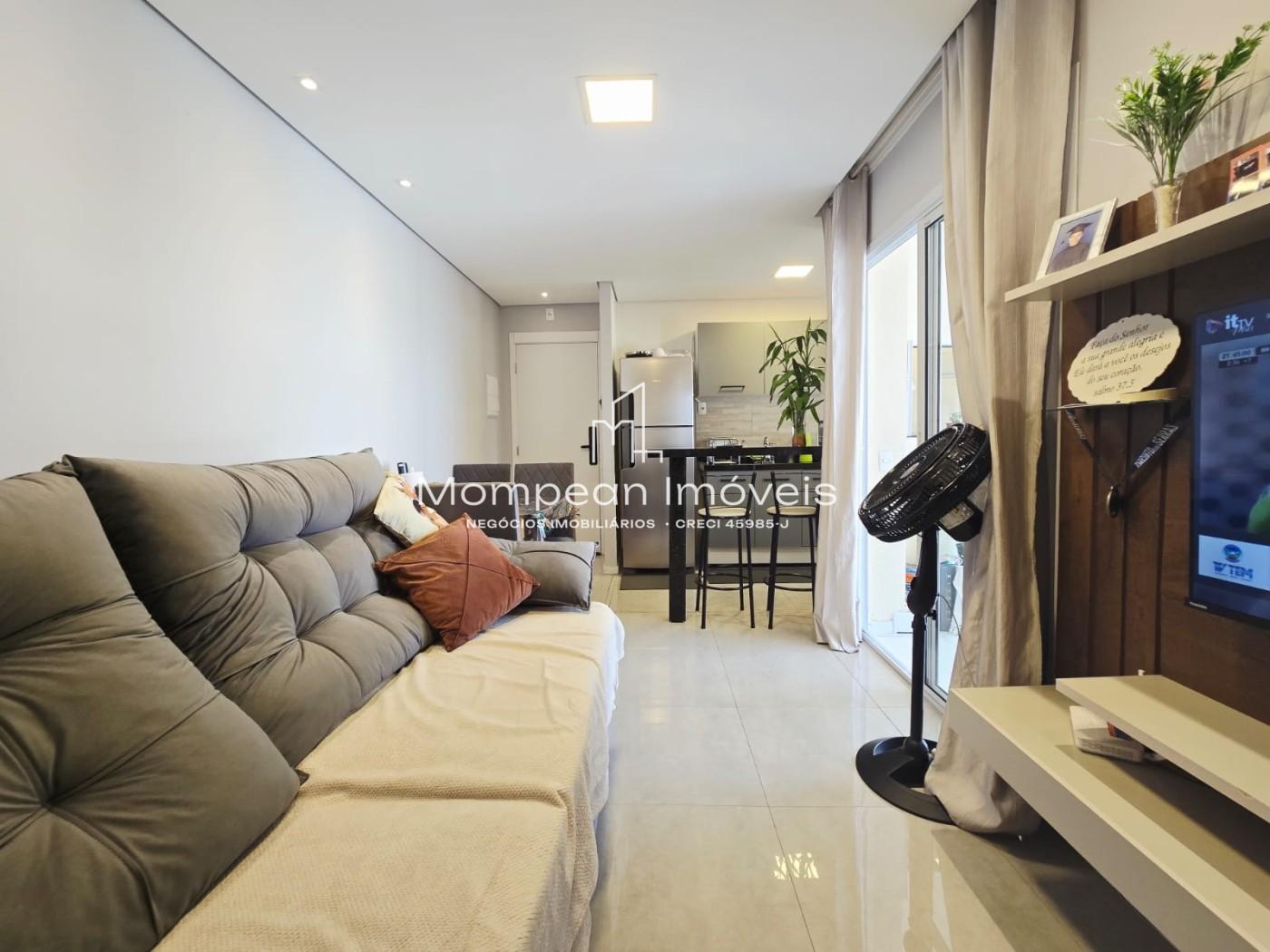Apartamento, 2 quartos, 53 m² - Foto 1