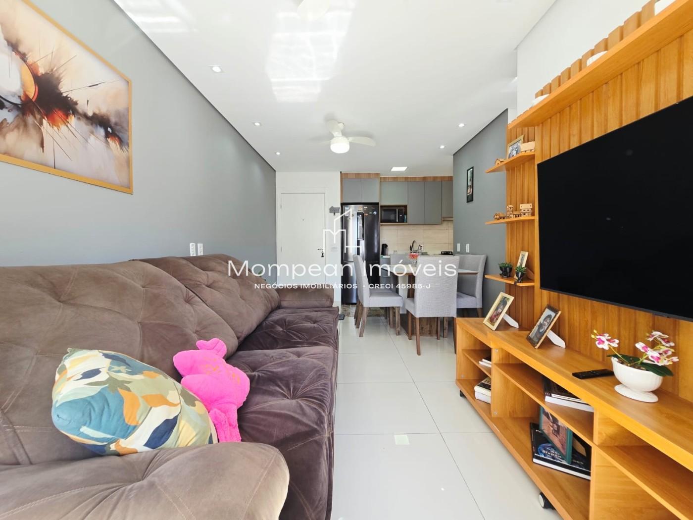 Apartamento, 2 quartos, 54 m² - Foto 3