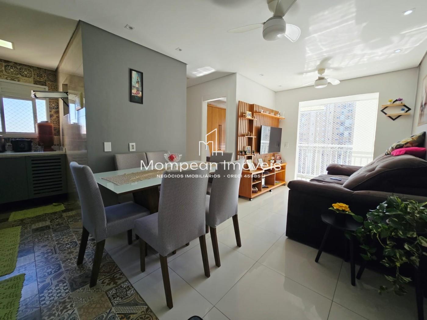 Apartamento, 2 quartos, 54 m² - Foto 1