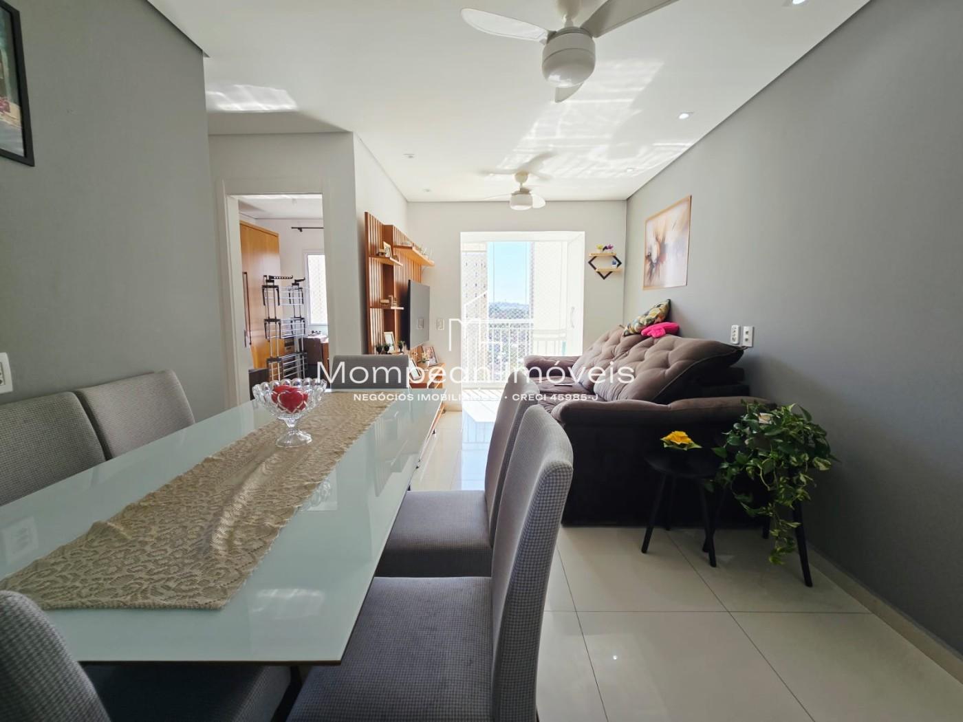 Apartamento, 2 quartos, 54 m² - Foto 2