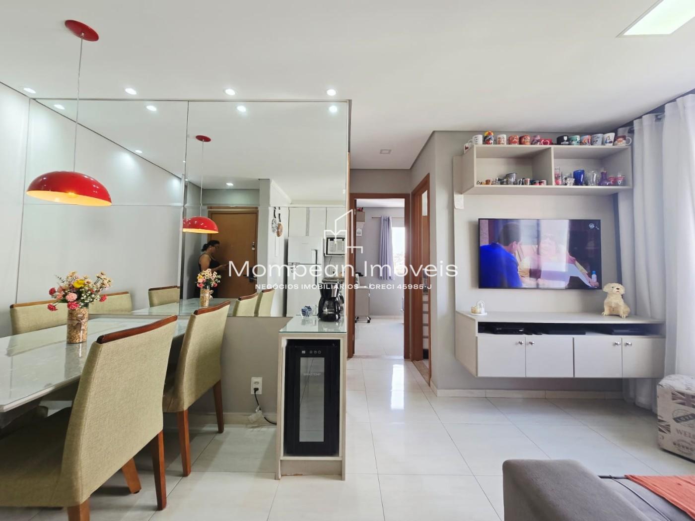 Apartamento, 2 quartos, 43 m² - Foto 2