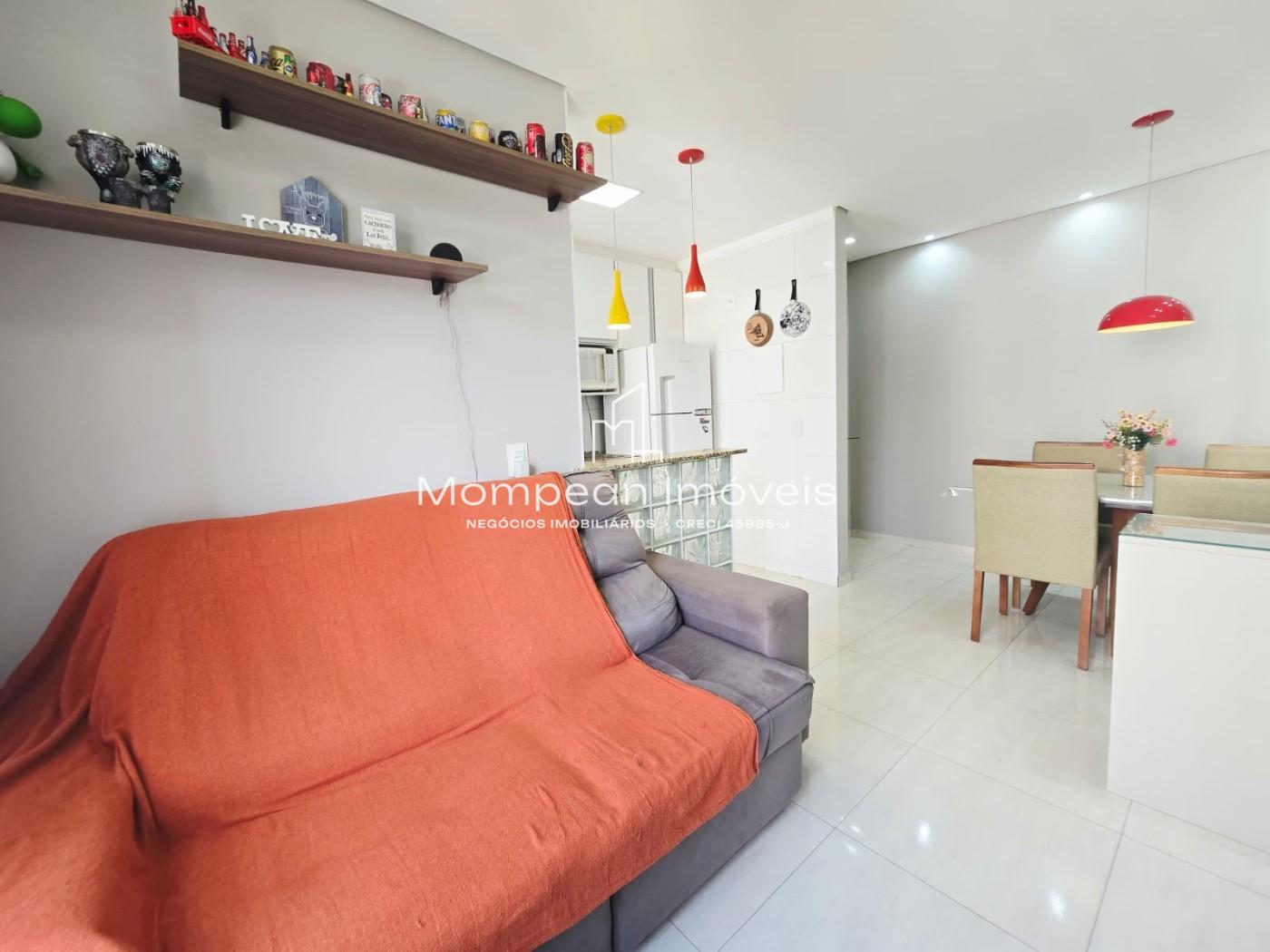 Apartamento, 2 quartos, 43 m² - Foto 3